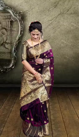 kanjeevaram saree kanjeevaram silk sarees 2024 col1